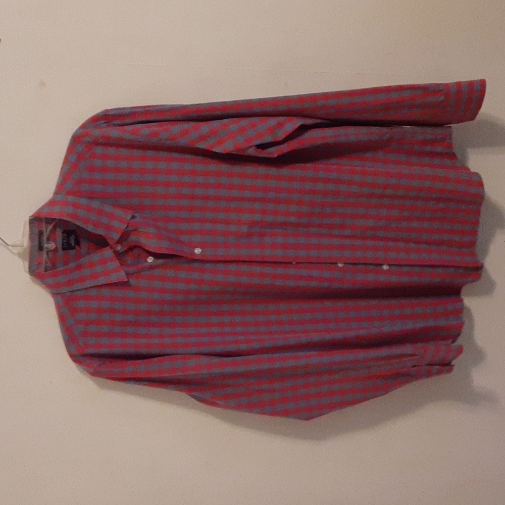 J Crew Flex Washed Button Down